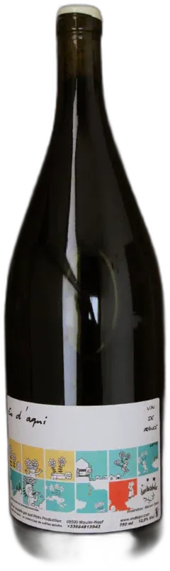 photo du vin es dâAqui Danslezetoiles Rouge 2015