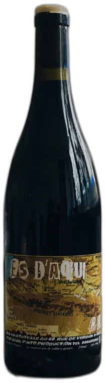 image du vin es dâAqui Cfcr Rouge 2011