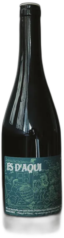 photo du vin es d’Aqui Nino Rouge 2016