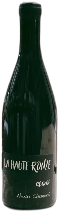 image du vin Régnié la Haute Ronze Rouge 2017