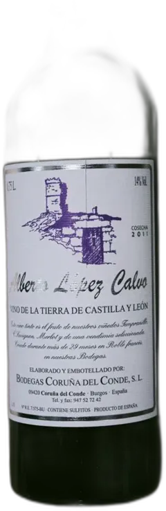 photo Alberto López Calvo Vino Tinto