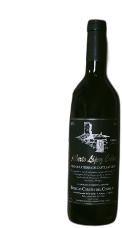 photo Alberto López Calvo Vino Tinto 2009