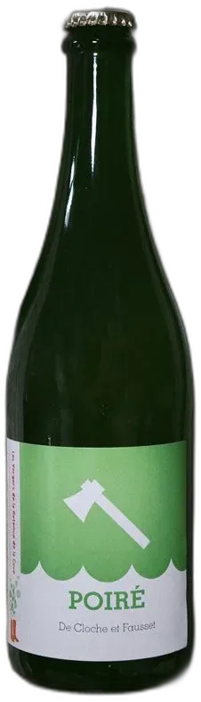 photo du vin Cloche et Fausset Poiré 2011
