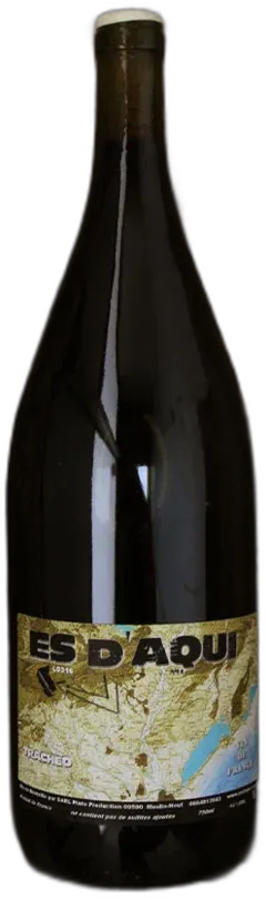 vue du vin Magnum Tracheo Rouge 2016