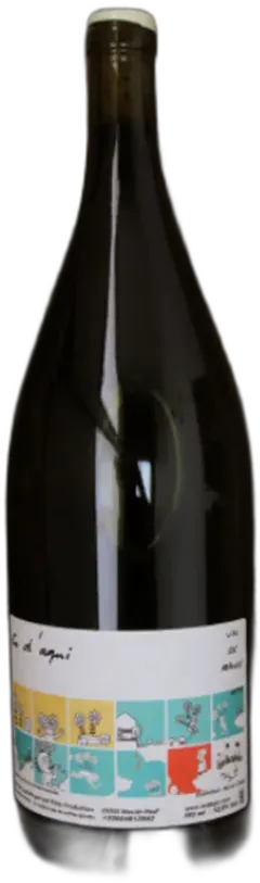 photo du vin Magnum Danslezetoiles Rouge 2015