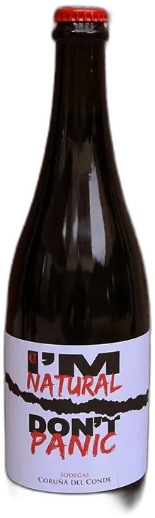 photo du vin i'm Natural Don't Panic 7 Rouge 2018