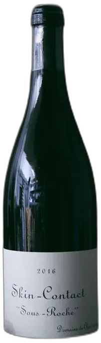 photos du vin Skin Contact Sous Roche Rouge 2016