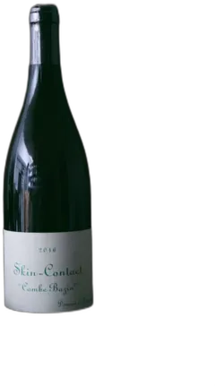 capture du vin Skin Contact Combe Bazin Blanc 2016