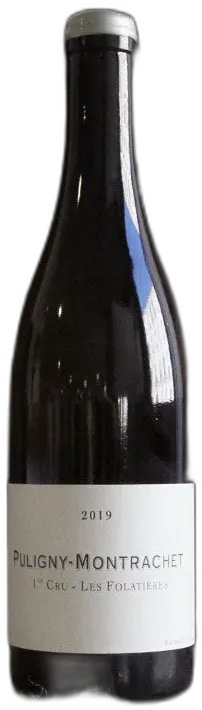 photo Puligny-Montrachet 1er Cru les Folatières Blanc 2019