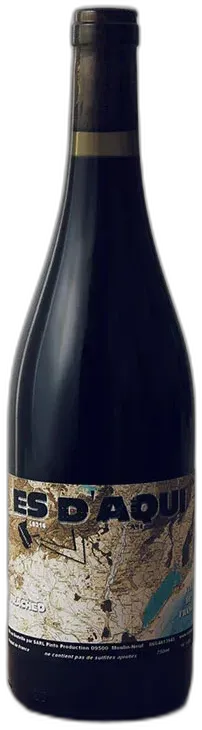 capture du vin es dâAqui Trachã©o Rouge 2019