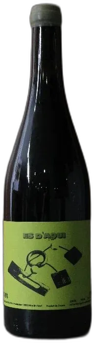 image du vin es d’Aqui Casse Tãªte Rouge 2020