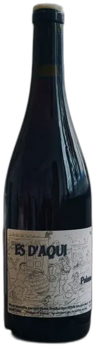 photos du vin es d’Aqui Paloma Rouge 2020