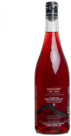 photos du vin Susucaru Rosato Rosã© 2021