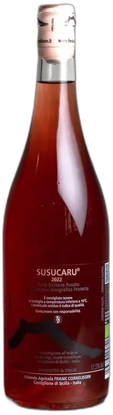 photos du vin Susucaru Rosato Rosã© 2022