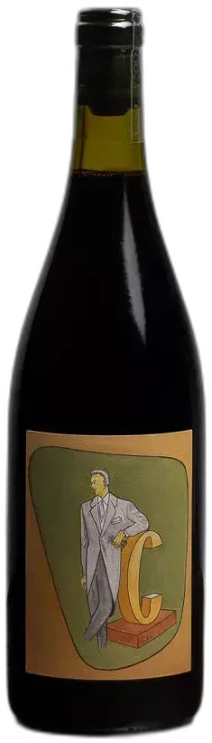 photo du vin Cuvã©e Carignan Rouge 2022