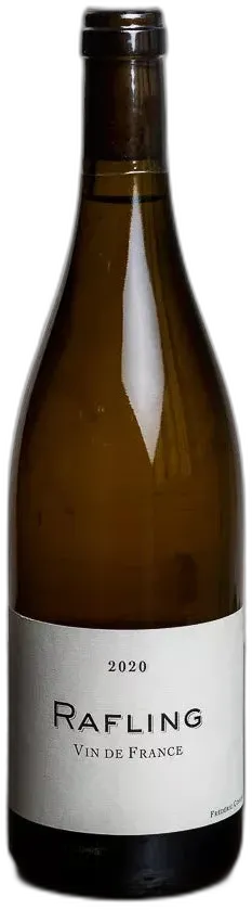 capture du vin Vin de France Rafling Riesling Blanc 2020