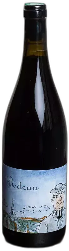 photo du vin Bourgogne Bedeau Qvevris Rouge 2022