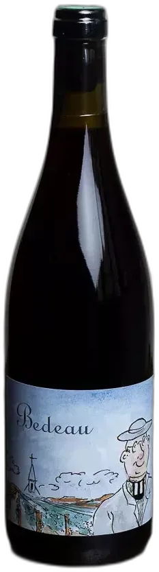 vue du vin Bourgogne Bedeau Rouge 2022