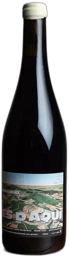 photo du vin Cinsauriel Rouge 2021