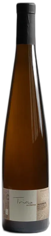image du vin Jean Becker "Vendanges Tardives Rimelsberg" Gewurztraminer Blanc Moelleux Bio