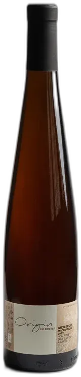 image du vin Jean Becker "Vendanges Tardives Rimelsberg" Gewurztraminer Blanc Moelleux Bio