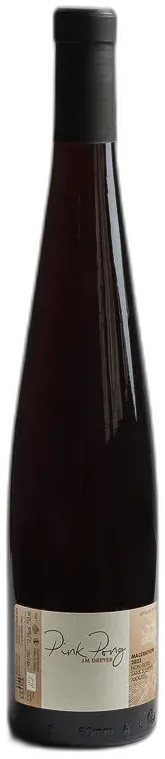 capture du vin Pink Pong Rosã© 2022