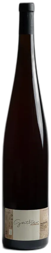 image du vin Jean Becker "Vendanges Tardives Rimelsberg" Gewurztraminer Blanc Moelleux Bio