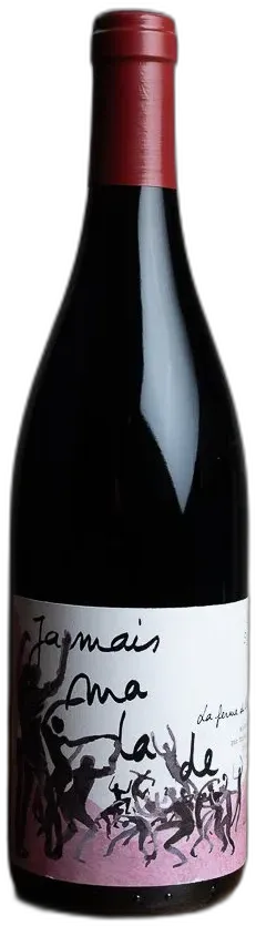 image du vin Syrah Jamais Malade Rouge 2021