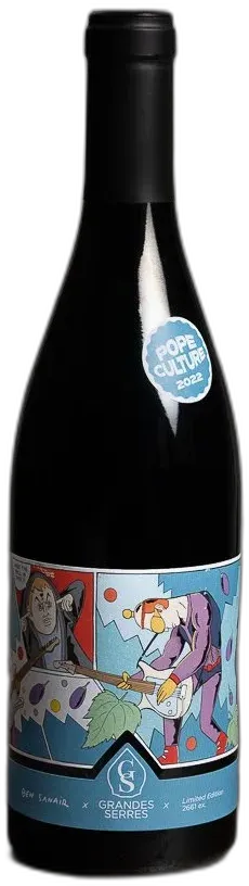 photo Côtes du Rhône Rouge 2022