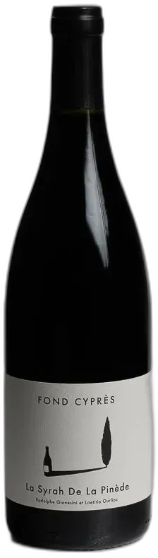 photo du vin la Syrah de la Pinã¨de Rouge 2022