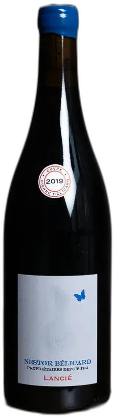 illustration du vin Beaujolais Lancié Rouge 2019