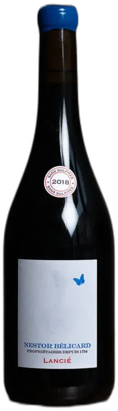 capture du vin Beaujolais Lancié Rouge 2018