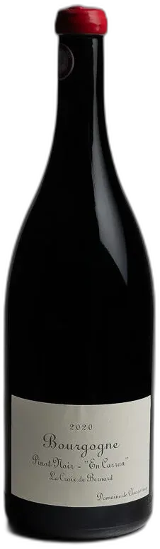 photo du vin Magnum Bourgogne en Carran la Croix de Bernard Rouge 2020