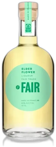 photo du vin Liqueur de Sureau Fair - SPIRITUEU