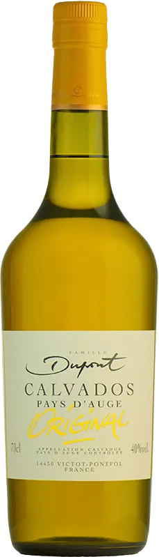 photo Calvados Dupont Original