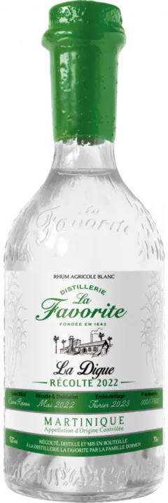 photo Rhum la Favorite Blanc la Digue
