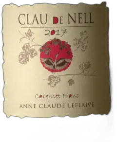 photo Clau de Nell - Cabernet Franc