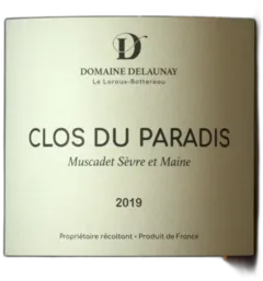 photo Clos du Paradis Muscadet Florent Delaunay