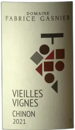 photo Chinon Rouge Vieilles Vignes Fabrice Gasnier