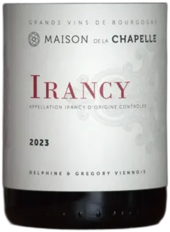 illustration du vin Irancy Rouge 2023 Maison de la Chapelle