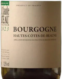 photo Hautes Côtes de Beaune Blanc