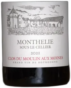 photo Monthélie Blanc Sous le Cellier Clos du Moulin Aux Moines