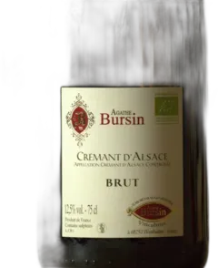 photo Crémant d’Alsace Brut Agathe Bursin