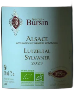 photo Sylvaner Lutzeltal Agathe Bursin