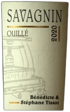 photo Savagnin Ouillé 2020 Tissot