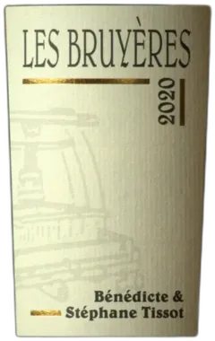 vue du vin les Bruyères Chardonnay