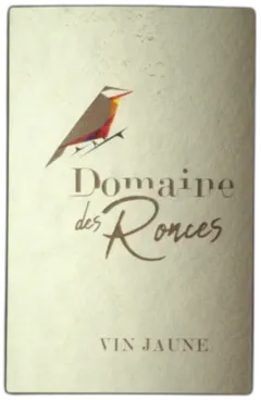 photo Vin Jaune 2012 Domaine des Ronces