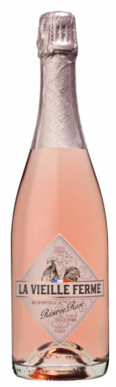 capture du vin la Vieille Ferme Réserve Rosé Sparkling