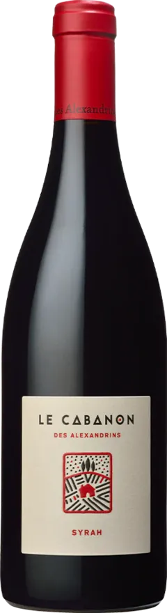 aperçu du vin le Cabanon Syrah 2022
