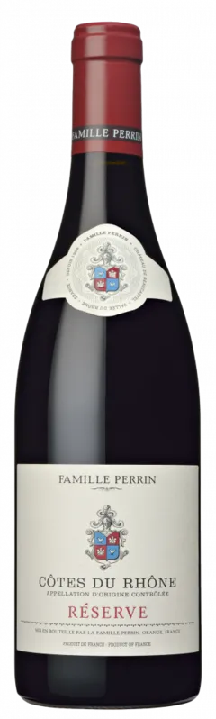 photo Réserve Côtes-du-Rhône Rouge 2022